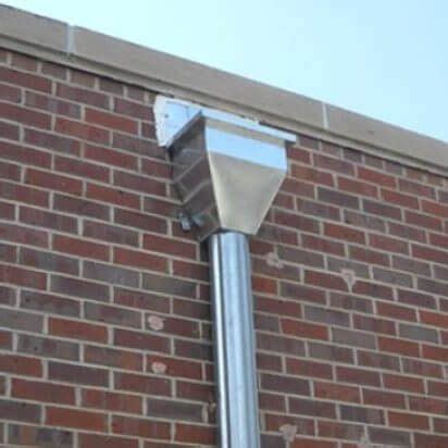 commercial gutters and downspouts suppliers